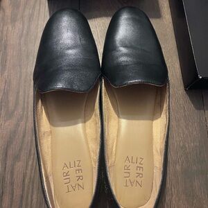Naturalizer Paris Blue Loafers
